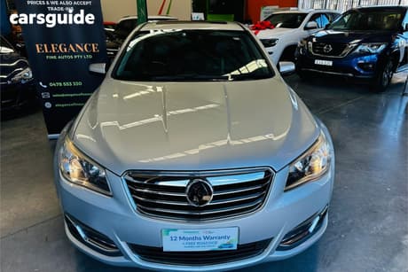 Silver 2015 Holden Calais Sedan V