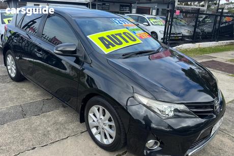 Black 2013 Toyota Corolla Hatchback Ascent Sport
