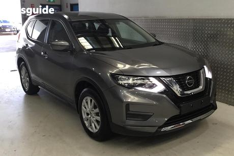 Grey 2021 Nissan X-Trail Wagon St (2Wd)