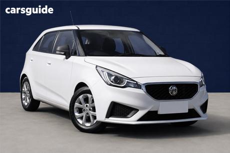 White 2020 MG MG3 OtherCar