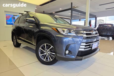 Purple 2018 Toyota Kluger Wagon Gxl (4X4)
