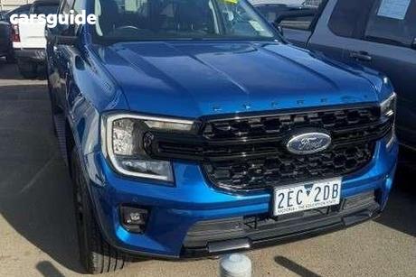 Blue 2024 Ford Everest Wagon Sport (Rwd)