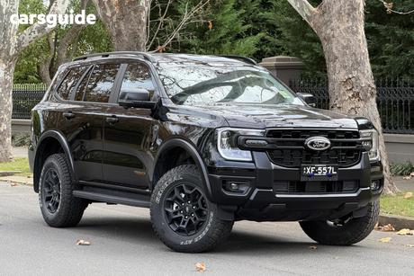 2025 Ford Everest Tremor (4Wd)