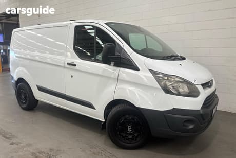White 2014 Ford Transit Custom Van 290S (Swb)