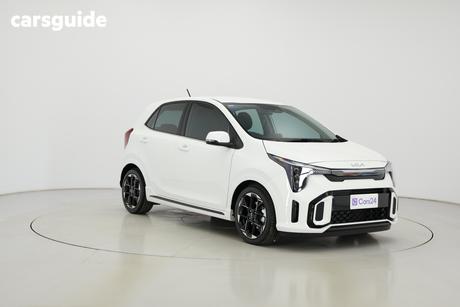 White 2025 Kia Picanto Hatchback Gt Line (Pe2)