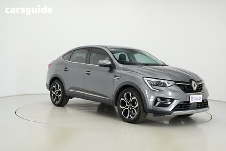 Grey 2022 Renault Arkana Coupe Intens