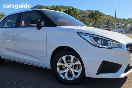 White 2023 MG MG3 Hatchback Core