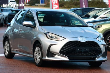 2025 Toyota Yaris Ascent Sport Hybrid