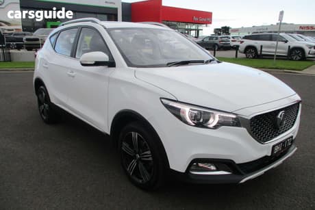 White 2019 MG ZS Wagon Essence