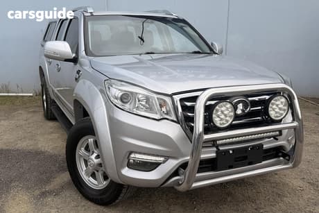 Silver 2017 Great Wall Steed Dual Cab Utility (4X2)