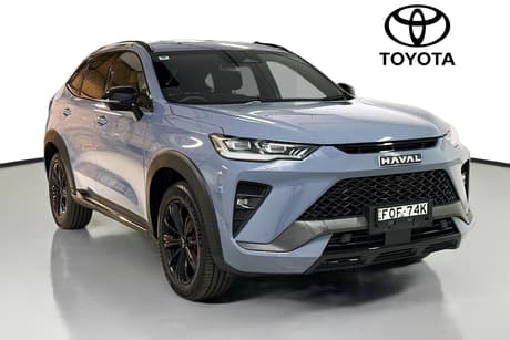 Grey 2025 GWM Haval H6GT Wagon Ultra Phev (4Wd)