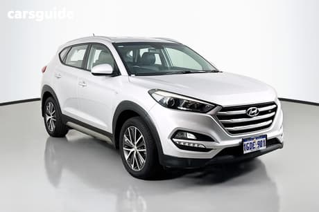 Silver 2016 Hyundai Tucson Wagon Active X (Fwd)