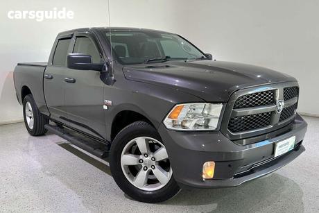 Grey 2022 RAM 1500 Coach Express