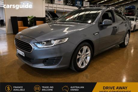 Grey 2015 Ford Falcon Sedan