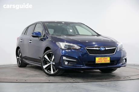Blue 2018 Subaru Impreza Hatchback 2.0I-S (Awd)