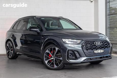 Grey 2024 Audi Q5 Wagon 55 Tfsi E Quattro S Line Phev