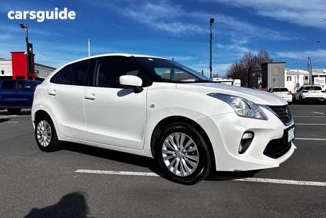 White 2022 Suzuki Baleno Hatchback Gl