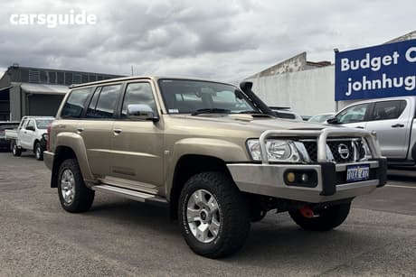 Gold 2012 Nissan Patrol Wagon St (4X4)