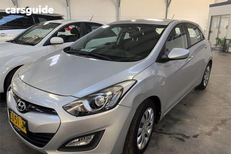 Silver 2012 Hyundai I30 Hatchback Active
