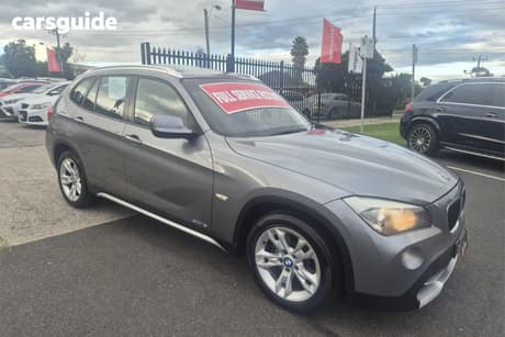 Grey 2011 BMW X1 Wagon Sdrive 18I