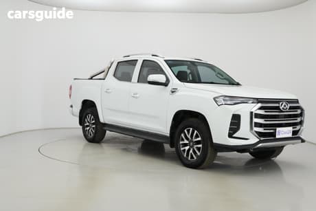 White 2022 LDV T60 Double Cab Utility Max Pro (4X4)