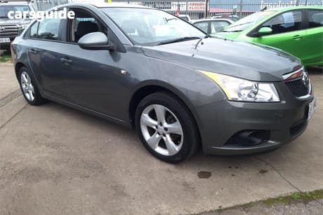 Grey 2011 Holden Cruze Sedan Cd