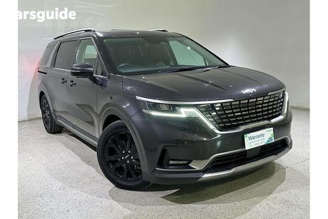 Grey 2023 Kia Carnival Wagon Special Edition