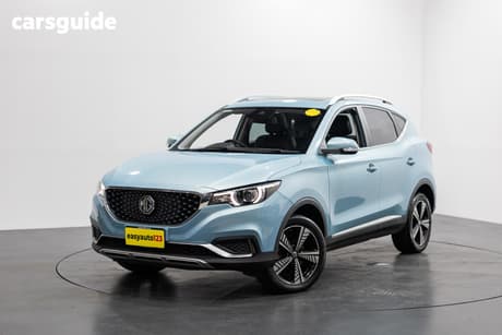 Blue 2021 MG ZS EV Wagon Essence