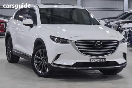 White 2020 Mazda CX-9 Wagon Azami (Awd)