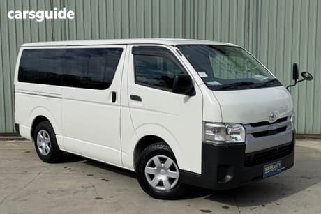 2019 Toyota HiAce TRH200 LWB DX VAN 5DR AUTO 2.0I