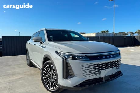 Grey 2026 Omoda Omoda 9 SUV VIRTUE 4X4