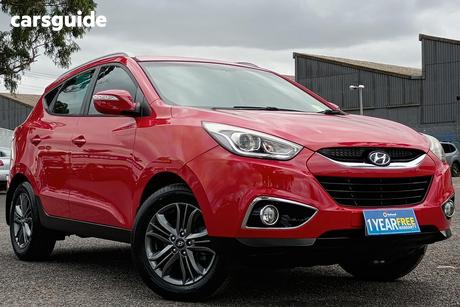 Red 2014 Hyundai IX35 Wagon Se (Fwd)
