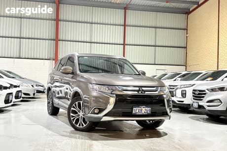 Brown 2015 Mitsubishi Outlander Wagon Xls (4X4)