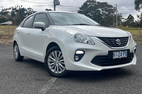 White 2022 Suzuki Baleno Hatchback Gl