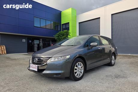 Grey 2012 Honda Odyssey Wagon