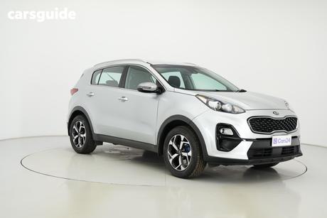 Silver 2019 Kia Sportage Wagon Si (Fwd)
