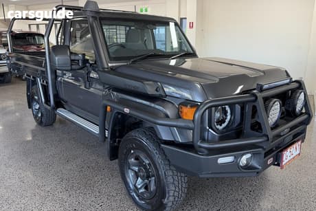 Grey 2023 Toyota Landcruiser Cab Chassis Lc79 Gxl