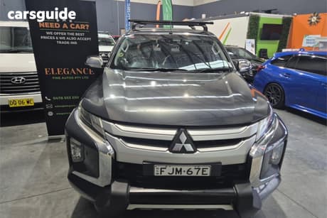 Grey 2019 Mitsubishi Triton Double Cab Pick Up Gls (4X4) Premium