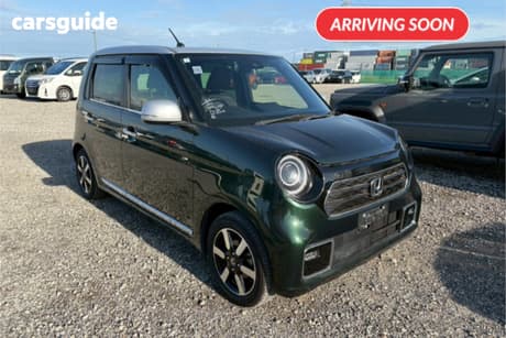 Green 2021 Honda N-ONE Hatch PREMIUM