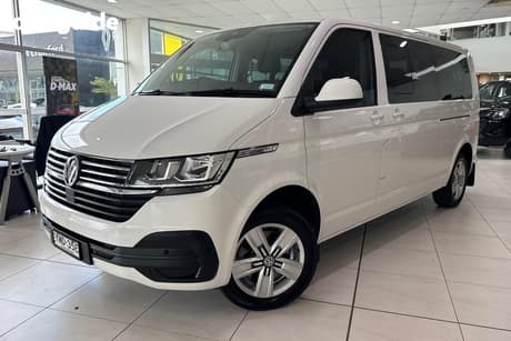 White 2023 Volkswagen Multivan Wagon Comfortline Tdi340 Swb