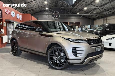 Bronze 2022 Land Rover Range Rover Evoque Wagon P250 R-Dynamic Hse (184Kw)