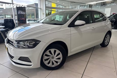 White 2021 Volkswagen Polo Hatchback 70Tsi Trendline