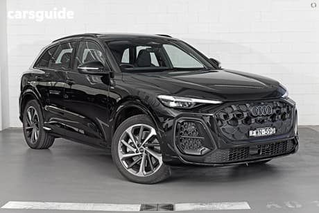 Black 2025 Audi Q5 Wagon Tdi Quattro Sport 150Kw