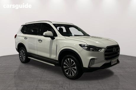 White 2022 LDV D90 Wagon Executive (4Wd)