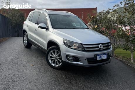 2015 Volkswagen Tiguan 132 TSI (4X4) 5NC MY15