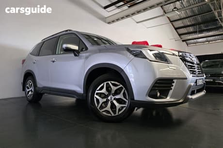 Silver 2024 Subaru Forester Wagon 2.5I (Awd)