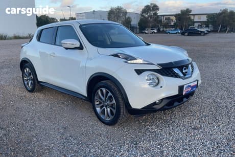 White 2018 Nissan Juke Wagon Ti-S (Awd)
