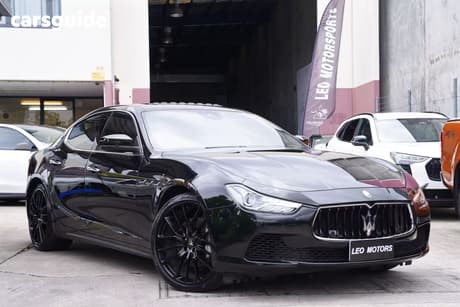 2017 Maserati Ghibli Sedan