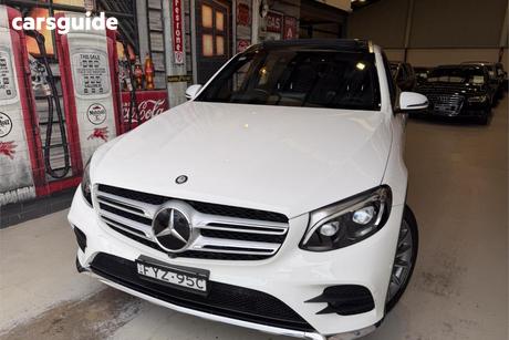 White 2017 Mercedes-Benz GLC250 Wagon 250