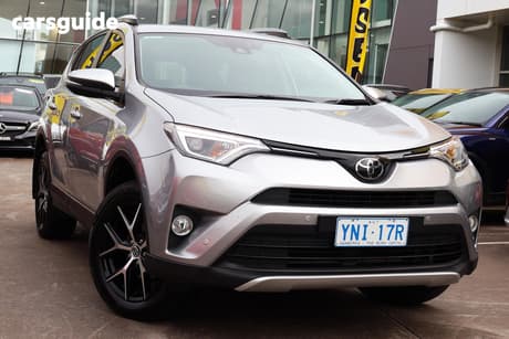 Silver 2018 Toyota RAV4 Wagon Gxl (2Wd)